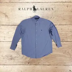 美品 RALPH LAUREN ラルフローレン BLAKE 長袖シャツ Lサイズ