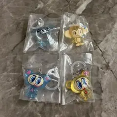 ナルミヤキャラクターズ めじるしアクセサリー 4点セット