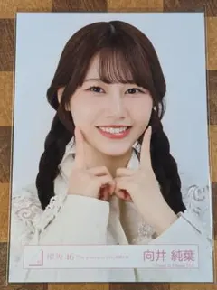 櫻坂46 向井純葉 The growing up train 歌唱衣装のサムネイル