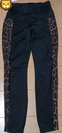 SHEIN ヒョウ柄 レギンス