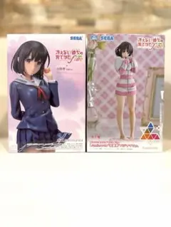 冴えない彼女の育て方fine　加藤恵　プライズフィギュアLuminasta