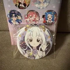 アイプリ ファミリーマート リング姫 缶バッジ