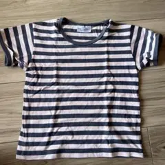 マリメッコ　marimekko ストライプコットンTシャツ（100%）のサムネイル