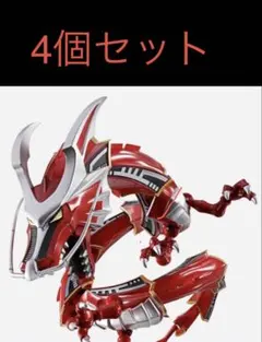 S.H.Figuartsドラグレッダー＆仮面ライダー龍騎オプションパーツ3個