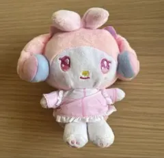 マイメロディー　マスコット　ピンク