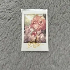 nqrse チェキ風カード デジタルサイン - メルカリ