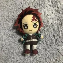 鬼滅の刃 炭治郎 ぬいぐるみ マスコット 約20cm