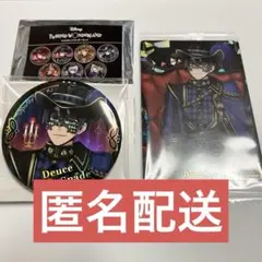 ツイステ デュース トレーディングオーロラメタル缶バッジ ウエハース