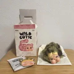 【正規品】 POPMART CRYBABY Wild but Cutie 迷彩