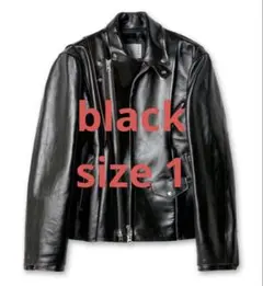 sacai 25AW レザージャケット Leather Jacket