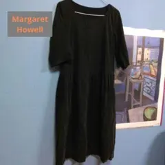 【セール！】Margaret Howell ベロアワンピース