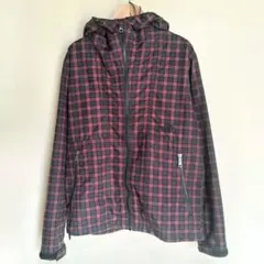 【美品 W's М】ノースフェイス ウィメンズ コンパクトジャケット チェック