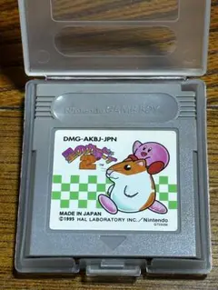 ゲームボーイカラー 星のカービィ2 ソフト ケース付き