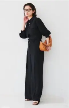 ほーねさん専用　UNTITLEDロングサロペット・オールインワン ほーねさん専用 UNTITLEDロングサロペット・オールインワン 楽天