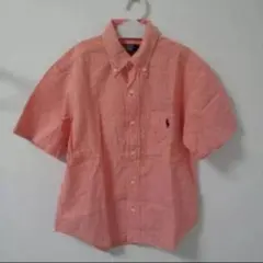 〈130〉美品　ラルフローレン　半袖　シャツ