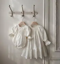 monbebe New vintage dress ワンピース 韓国子供服