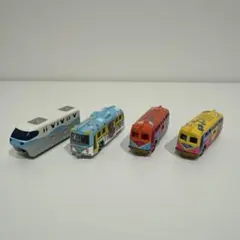 ディズニー40周年 ミニバス 2台とその他2台　まとめ売り