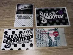 SOUND SHOOTER vol.9 vol.10 ステッカー 4枚セット