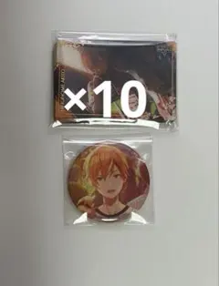 東雲彰人 夏祭り 缶バッジ まとめ売り プロセカ 東雲彰人 夏祭り 缶バッジ 6個セット - メルカリ