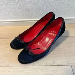 Christian Louboutin パンプス ハラコ　37.5のサムネイル