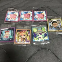 大海賊シールウエハース LOG.13 Dr.ベガパンク他　ノーマルセット