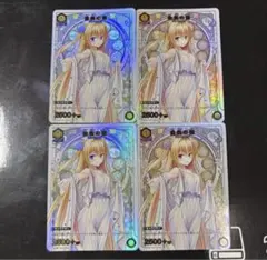 ユニオンアリーナ ToLOVEる 金色の闇 4枚セット - メルカリ