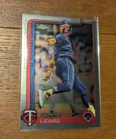 ロイス・ルイス トップス クローム 2025