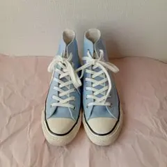 CONVERSE ALLSTAR ハイカット ライトブルー 24.5cm