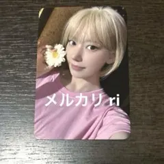 LE SSERAFIM チェウォン トレカ ktown4u サイン会 - メルカリ