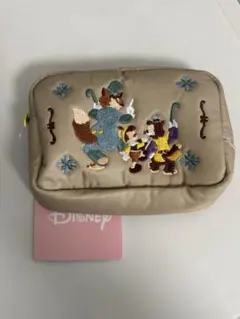 Disney Pinocchio ポーチ　ピノキオ　フェロー　ギデオン