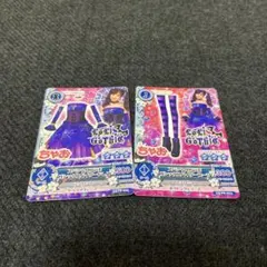 アイカツ！ 橋本環奈コラボ ゴシックスパイダーコーデ ちゃお