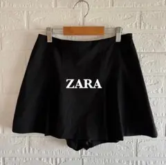 ZARA｜ザラ｜キュロットスカート ミニ