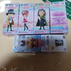 ワーコレ ワールドコレクタブルフィギュア カマバッカ　ドラゴン　サボ　他のサムネイル