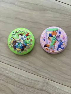 ポップンミュージック どらきゅ〜ば〜じょん 缶バッチ&ピンズ アリス