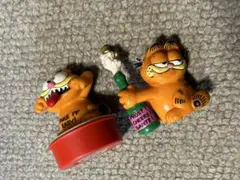 Garfield スーパーマン コスチューム 貯金箱 フィギュア - メルカリ