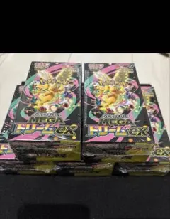 ポケモンカードゲーム MEGAドリームex 4BOX シュリンク付き未開封BOX