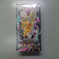 ポケモンカードゲーム MEGA ドリームEX １ボックス　 シュリンク付き