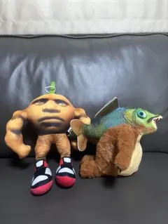 【お得！】イタリアンブレインロットぬいぐるみ2個セット