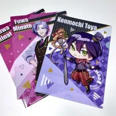 ココス にじさんじ ROF-MAO クリアファイル 第4弾 3枚セット