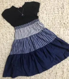 familiar ファミリア　ティアードワンピースのサムネイル