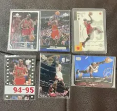 Michael Jordan NBA トレーディングカード 5枚セット - メルカリ