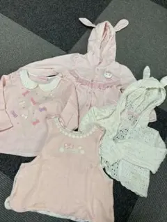 メゾピアノ 80 女の子