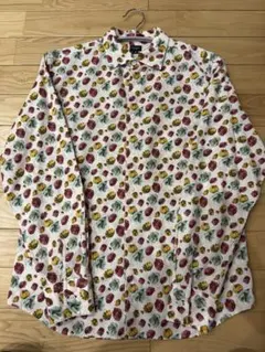 ポールスミス　メンズ花柄シャツ　3点セット