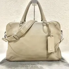 美品 PELLE MORBIDA メイデンヴォヤージュ ブリーフケース トープ