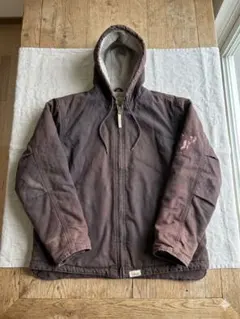 L.L.Bean（エルエルビーン） フード付きダークブラウンジャケット