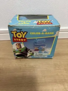 トイ・ストーリー COLOR-A-BANK Thinkway バズライトイヤー