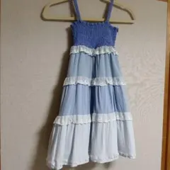 axes femme キャミワンピース