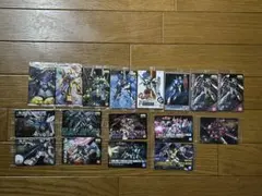 【新品未開封】　ガンプラ パッケージアートカード まとめ売り