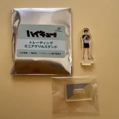 ハイキュー ジャンフェス2025 AMNIBUS ミニアクリルスタンド 赤葦京治