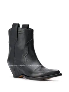 レア!! 新品 メゾンマルジェラ Sendra アンクルブーツ ウエスタンのサムネイル
